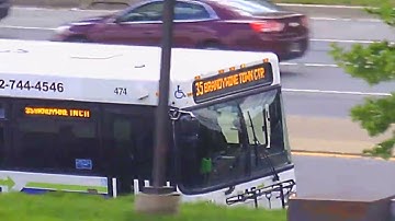 Dart 2015 Gillig #474 on route 35.