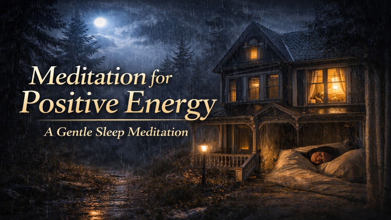 Meditation for Positive Energy A Gentle Guided Sleep Meditation ...
