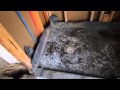 HUGE TILE MISTAKE (Contractor pours CONCRETE shower pan ! ) HUGE TILE MISTAKE (Contractor pours CONCRETE shower pan ! )