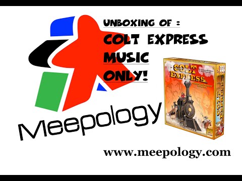 Colt Express, Board Game