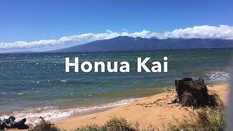 Kaanapali Beach at Honua Kai