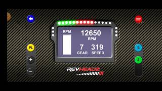 1.6L V6 Engine Sound Check Rpm And Top Speed Rev Headz Ratatata Check Sound