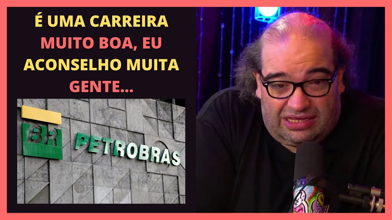 COMO É TRABALHAR NA PETROBRÁS | Sérgio Sacani