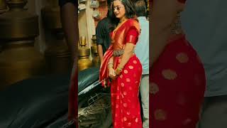 Narayan Peta Saree Ware Rashmika Mandana On Pushpa - 2 Movie Shooting