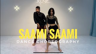 Saami Saami Dance Choreography | Pushpa | Allu Arjun ft.Anavi Khanna