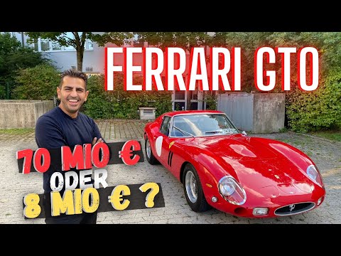 Ferrari 250 GTO! Das teuerste Auto meines Lebens! | Warum kostet er so viel? Hamid Mossadegh