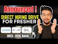SolverMinds, SHL, Altera New Hiring Started | OFF Campus Drive For 2025, 2024, 2023 Batch