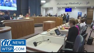 Hillsborough school leaders pass resolution opposing arming teachers | 10News WTSP