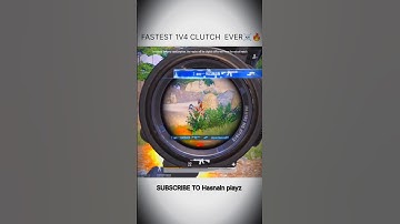 Fastest 1v4 clutch ever☠️🔥#shortsfeed #bgmishorts #bgmi #trending #gaming #jonathangaming #jonathan