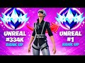LIVE🔴TRYING TO HIT #1 UNREAL RANK IN CHAPTER 7 FORTNITE! | LET'S HIT 1K SUBS! (NEW VID OUT RN!)