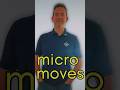 Micro Moves #psychology #productivity #shorts