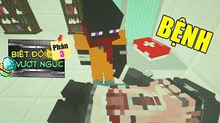 Minecraft Biệt Đội Vượt Ngục (Phần 4) #3- ĐỘI TRƯỞNG JASMINE BỊ BỆNH NẶNG VÀ ...  👮‍♂️ vs 🤒