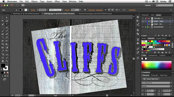 Adobe Illustrator CC - My Top 5 Favorite Features