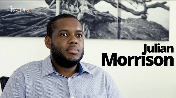 Julian Morrison Says, "Money Anxiety is A Huge Men...
