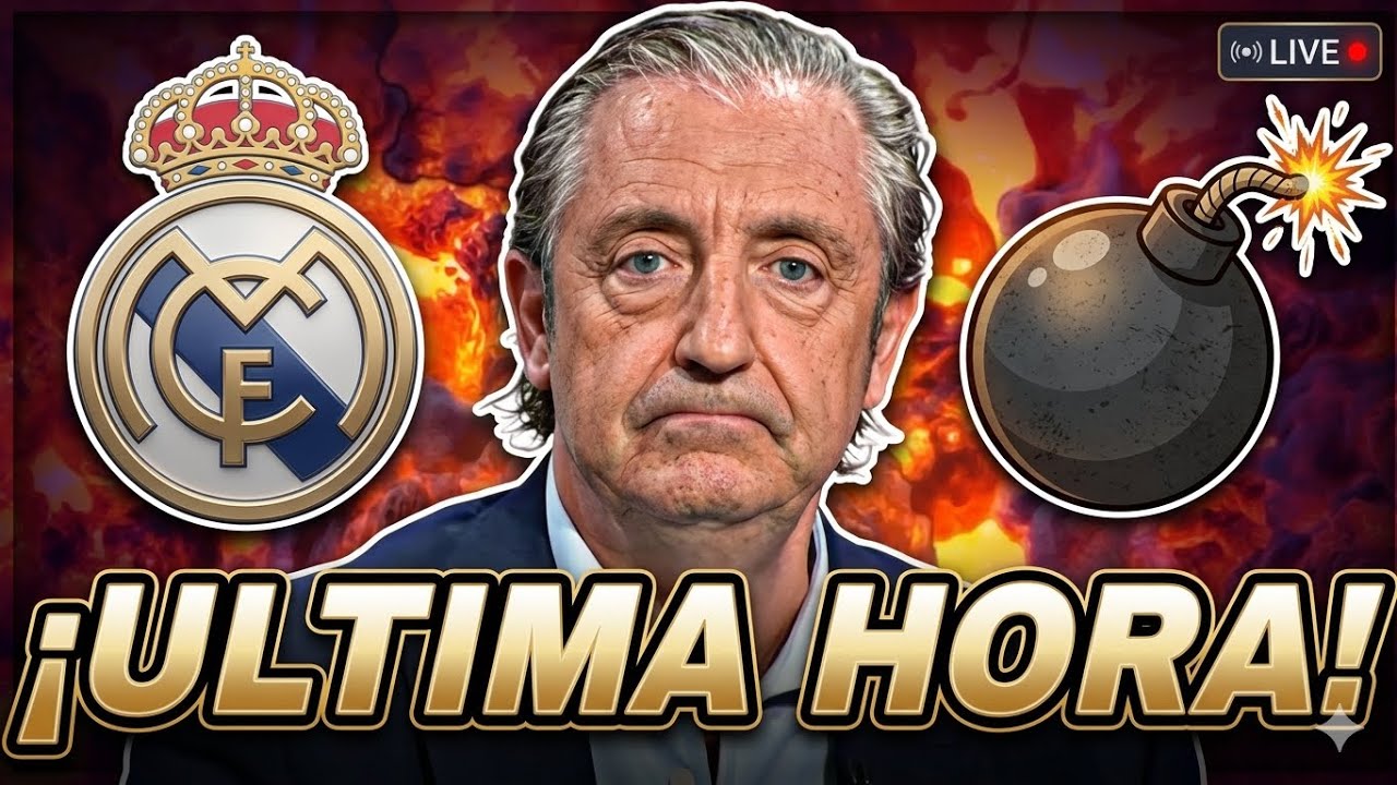 Real Madrid: la bomba de Pedrerol que lo cambia todo