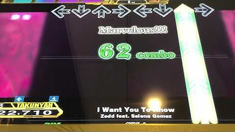 【DDR A20 PLUS】I Want You To Know【DP BASIC】