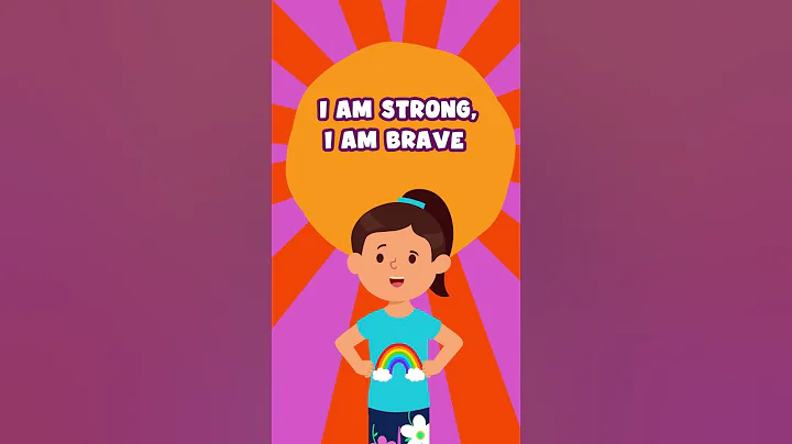 Affirmations for kids! #yogapalooza #barikoral #shorts