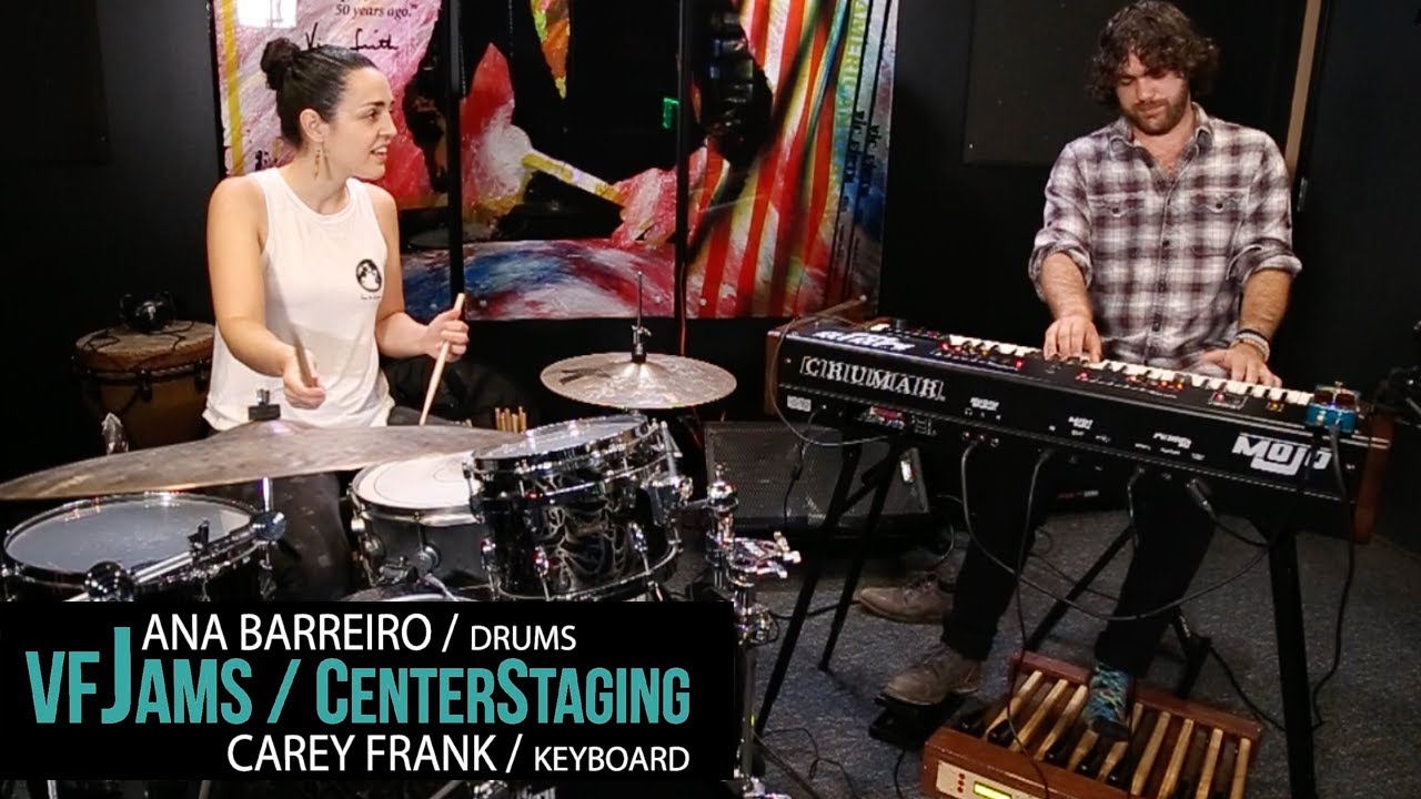 vfJams: Bye Bye Blackbird with Ana Barreiro and Carey Frank