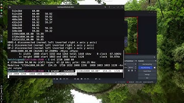 Linux: How to make a custom and/or stretched resolution using xrandr