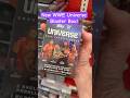 New Topps WWE Universe Blaster! #sportscards #packopening #wwecards #wwe #tradingcards