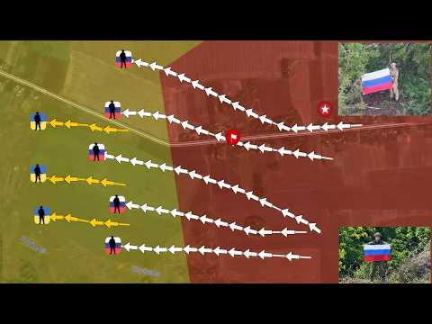 AHORA! COLAPSA EL FLANCO NORTE DE DOBROPILIA. MANIOBRA DE ENVOLVIMIENTO. RUSIA AUMENTA SU EJÉRCITO