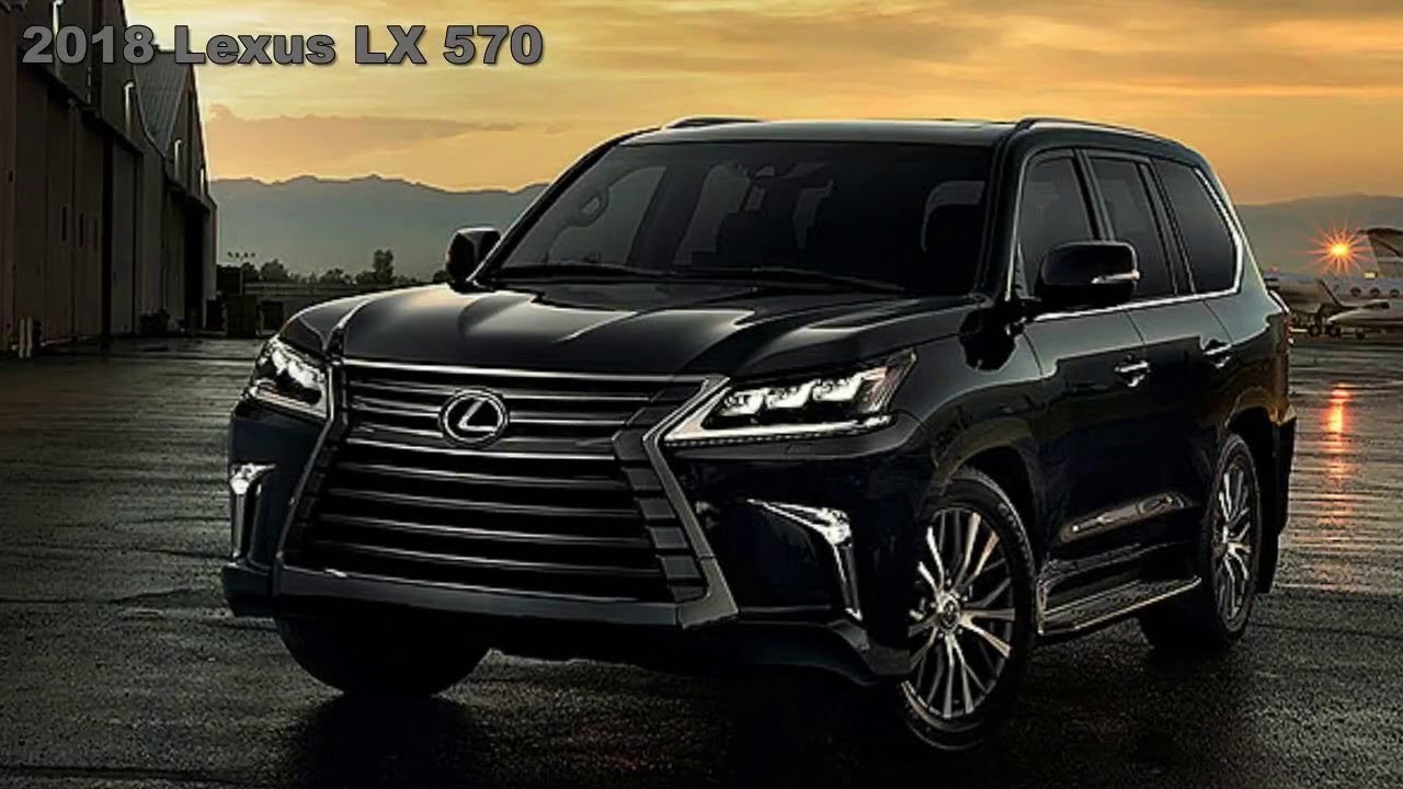 2018 Lexus Lx 570 2018 Lexus Lx570 Review Lexus Lx 570