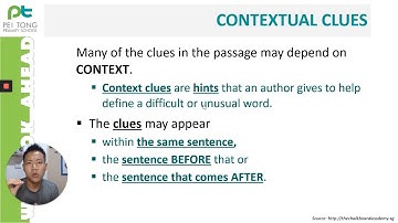 PSLE EL Revision Series - Comprehension Cloze