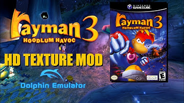 Rayman 3: Hoodlum Havoc - HD Texture Mod (Gamecube Dolphin Emulator)