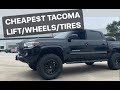 2019 TOYOTA TACOMA Lowest Priced Lift/Wheels/Tires Package!