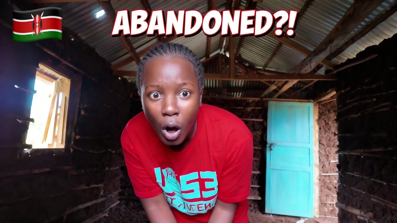 We Found an Abandoned Village House in Kenya… (Full Tour)