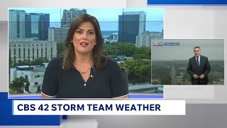 Cold Front Brings Rain, Frost, and a Cool Halloween Ahead - CBS 42 News at 4 pm