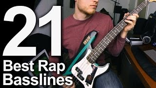 Video voorbeeld van "21 Best Rap Basslines"