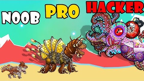 NOOB vs PRO vs HACKER - Insect Evolution Part 833 | Gameplay Satisfying Games (Android,iOS)