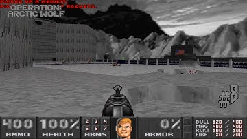 Doom with Operation : Arctic Wolf 2.Map 27(FINAL)