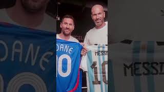 messi and zidane