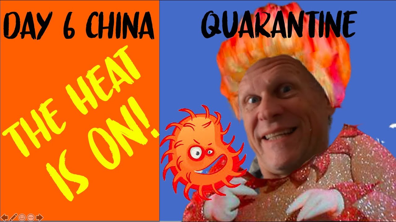 56: DAY 6 CHINA QUARANTINE - HALF WAY THROUGH - OR ARE WE?