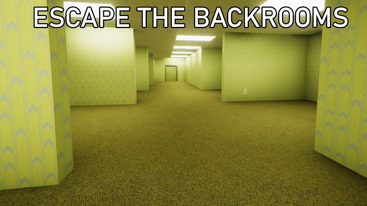 Steam Community :: Escape the Backrooms