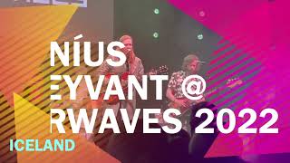 Júníus Meyvant - Live at Iceland Airwaves 2022