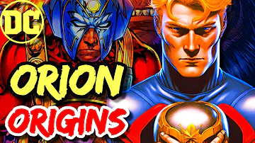 Orion Origins - This Brilliant And Ultrapowerful Darkseid's Son Is A Big Supporter Of Justice League
