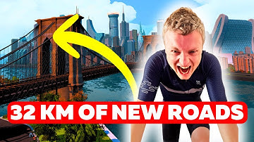 The BIGGEST Road Expansion on Zwift is Here! (Recon & First Impressions)
