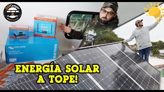 14# Elegimos una POTENTE INSTALACIÓN FOTOVOLTAICA para nuestro CAMIÓN CAMPER | Al Son de mi Furgón