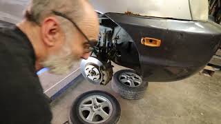 04 Hyundai Santa Fe Complete Strut Replacement