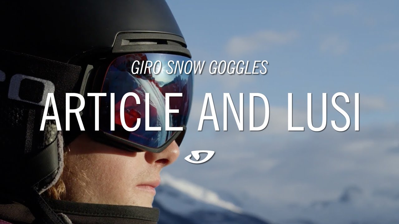 ski goggles GIRO ARTICLE II Rails (White, Vivid Pink + Infrared