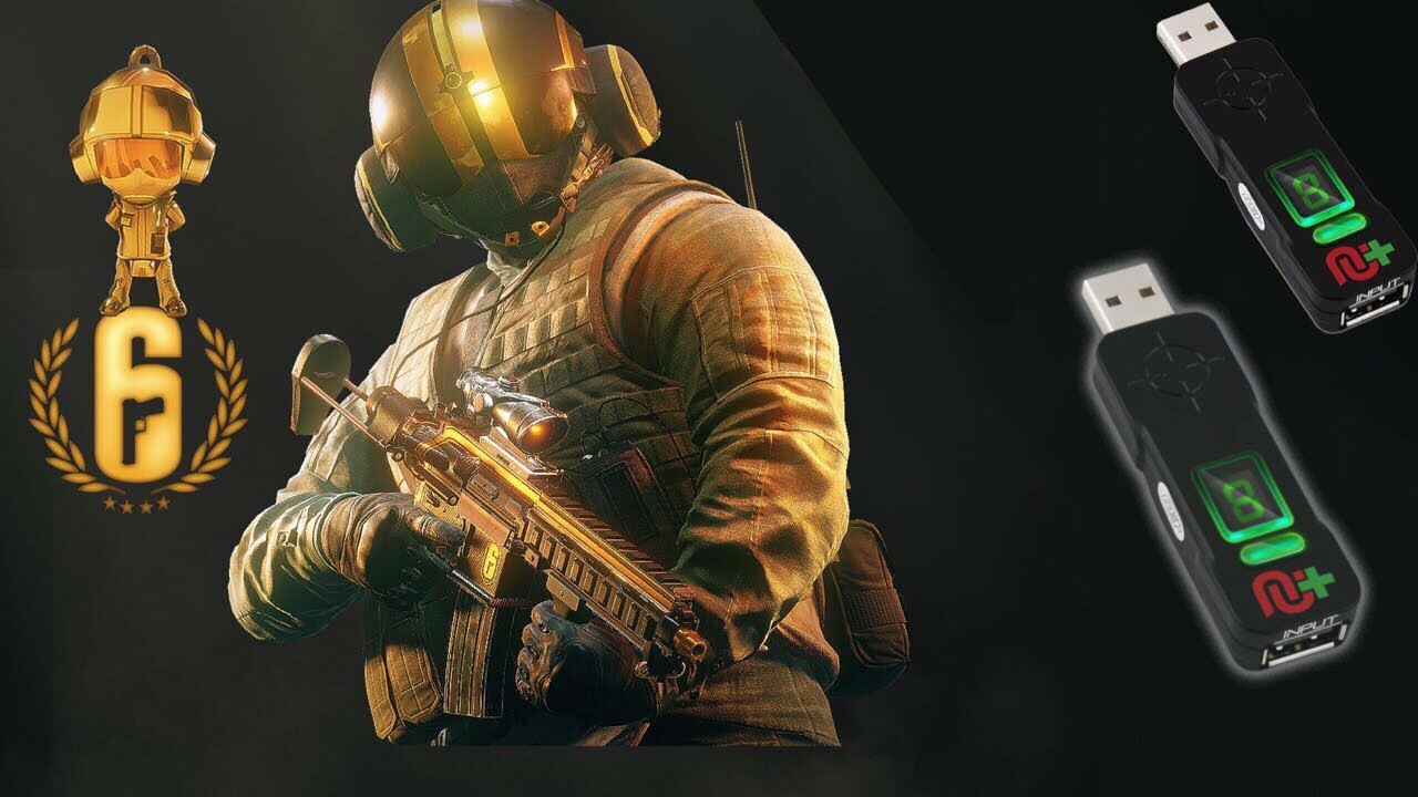 RAINBOW SIX® SIEGE* auto aim + rapid fire + no recoil (Cronusmax Plus)