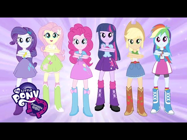 Equestria Girls - EG Stomp Dance Tutorial class=