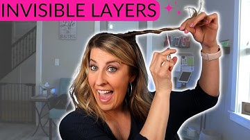 Easiest Hair Layering Technique | Invisible Layers