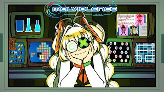 malViolence - Definitive Edition Walkthough All Puzzle Solutions (Medium Difficulty) - All 3 Endings screenshot 4