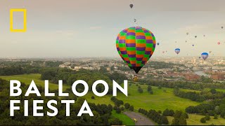 Bristol Balloon Fiesta | Europe From Above | National Geographic UK