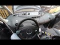 Renault espace iv  dashboard top cover removal