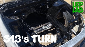 S13 Drift Build Part 7: Painting the Engine Bay!